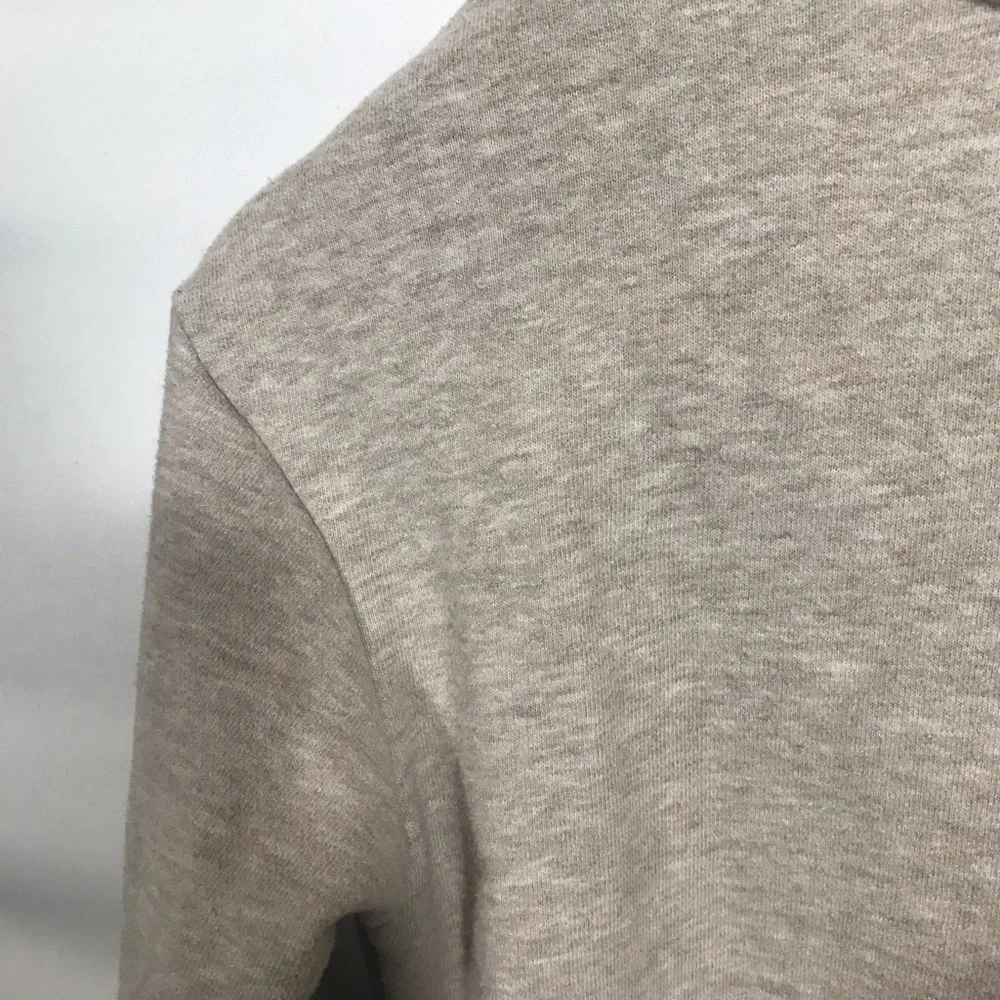 All in Motion Tan Crewneck Sweatshirt with Thumbholes